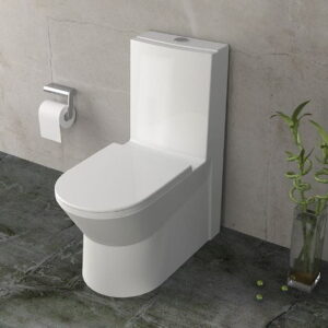 توالت فرنگی گلسار مدل رومنس