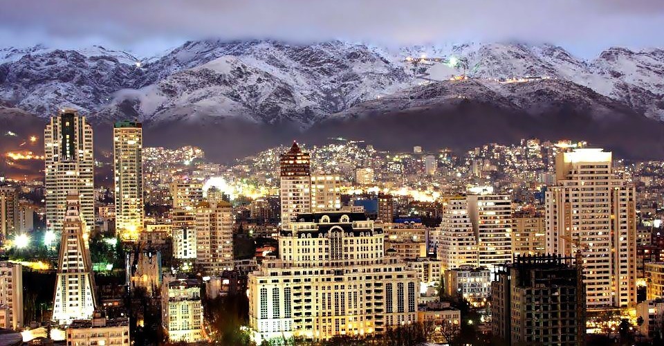 بهترین محله های تهران