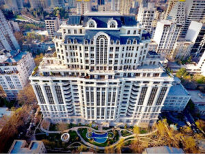 بهترین ساختمان های تهران