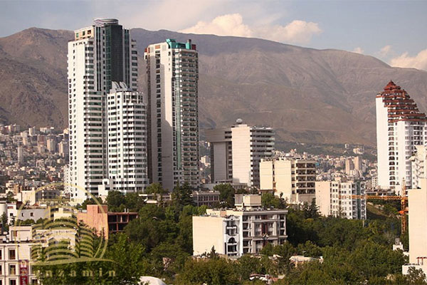 بلندترین برج‌های تهران