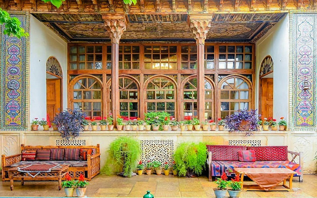 خانه قدیمی ایرانی