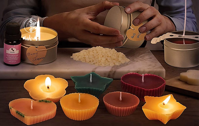 چگونه شمع درست کنیم